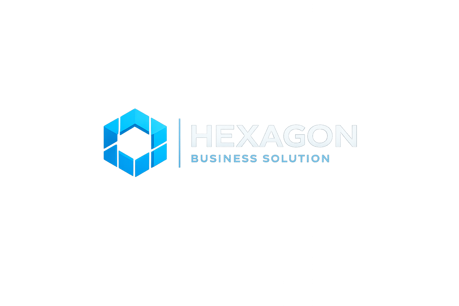Hexagon Business Solution Logo